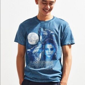 Selena Gomez Wolves Men's Graphic Tee
